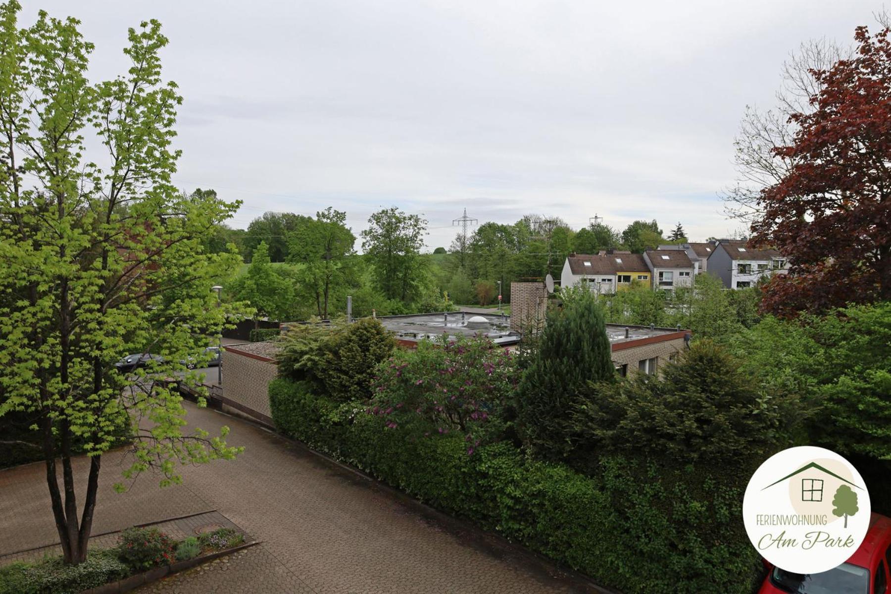 Grosszuegige Wohnung Am Comberg-Park Метманн Экстерьер фото